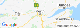 Perth map